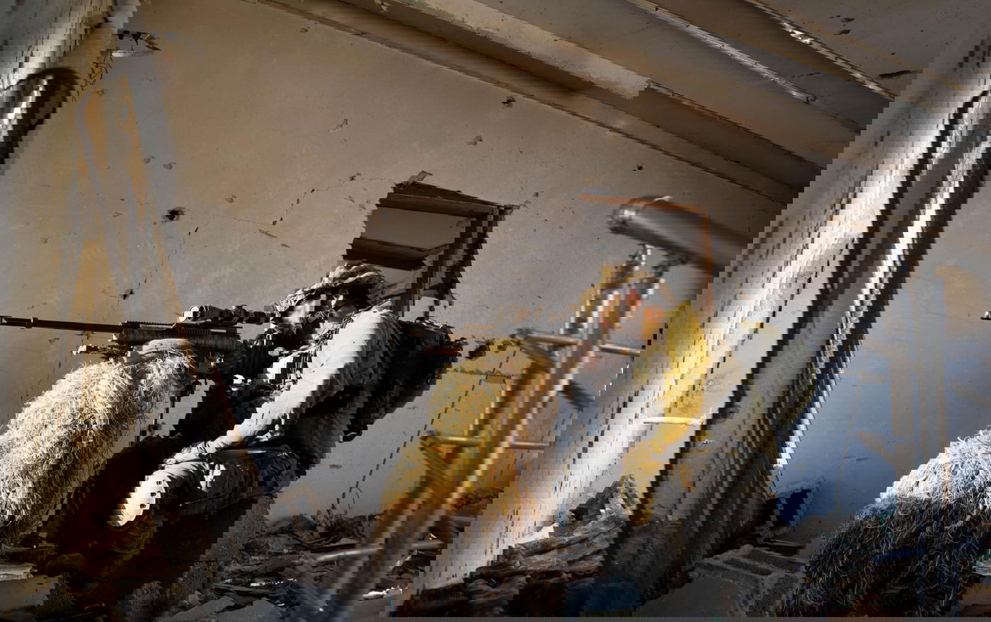 גם בגשם: לוחמי צה"ל בקרבות מול מחבלי חמאס בעזה | צפו