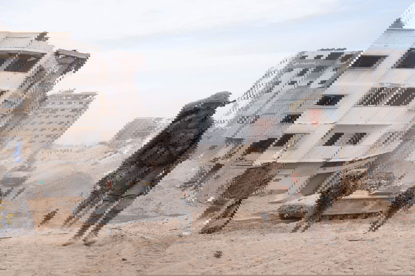 הפסקת אש ארוכה? הלחימה ברצועת עזה 