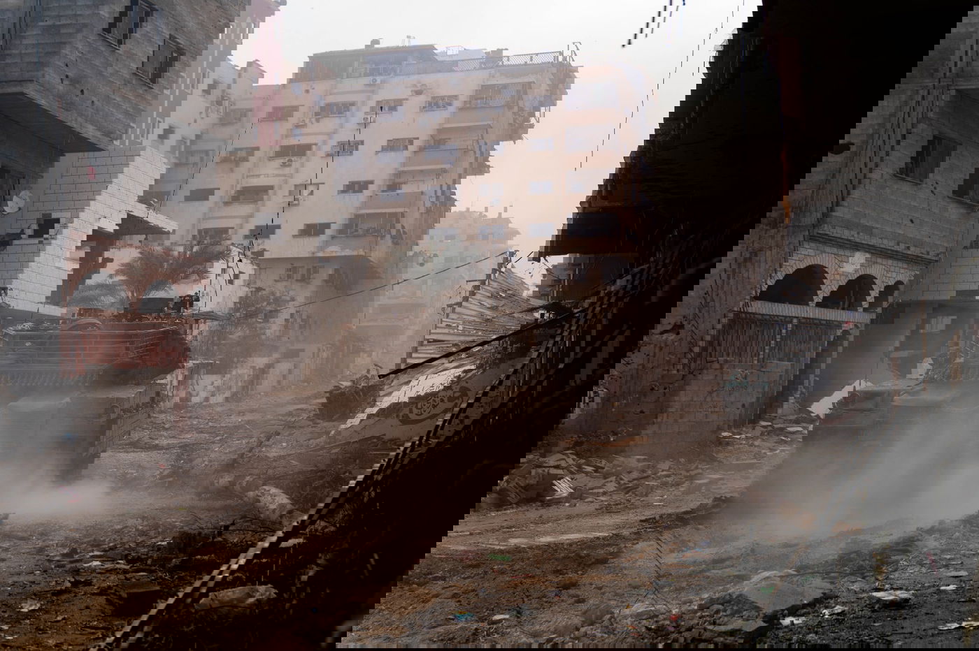 מחריבים את עזה: מחצית מהבניינים בצפון הרצועה ניזוקו או הושמדו