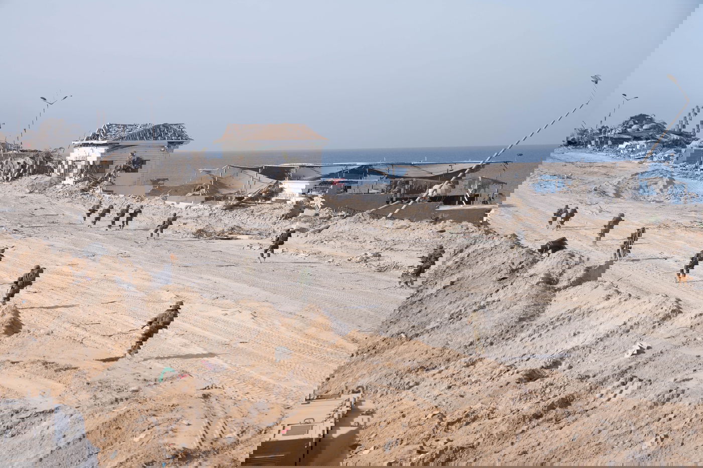 גם בגשם: לוחמי צה"ל בקרבות מול מחבלי חמאס בעזה | צפו