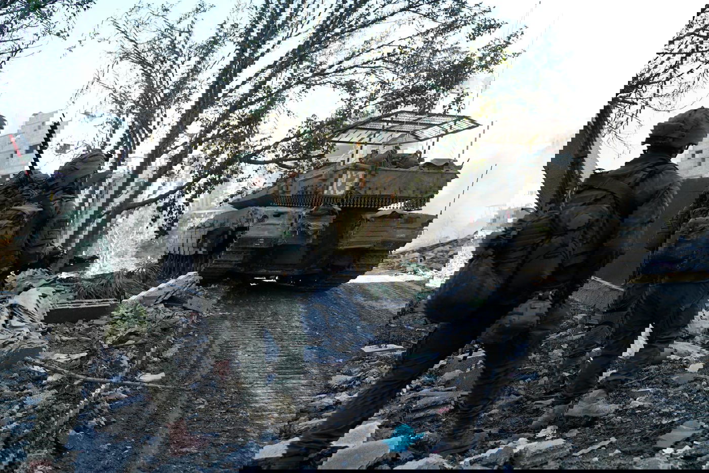 גם בגשם: לוחמי צה"ל בקרבות מול מחבלי חמאס בעזה | צפו