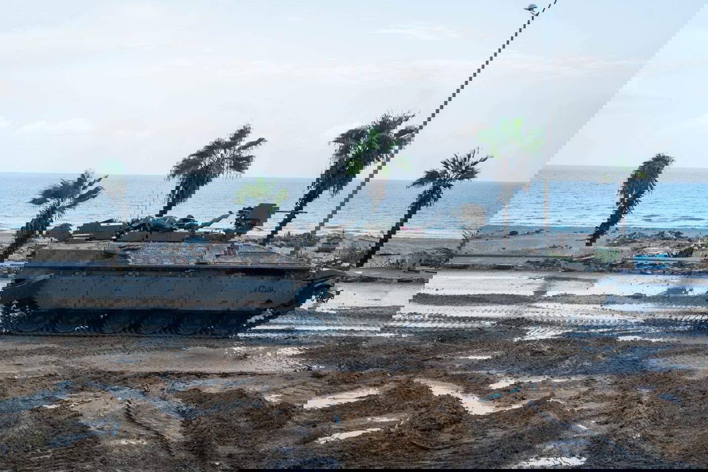 גם בגשם: לוחמי צה"ל בקרבות מול מחבלי חמאס בעזה | צפו