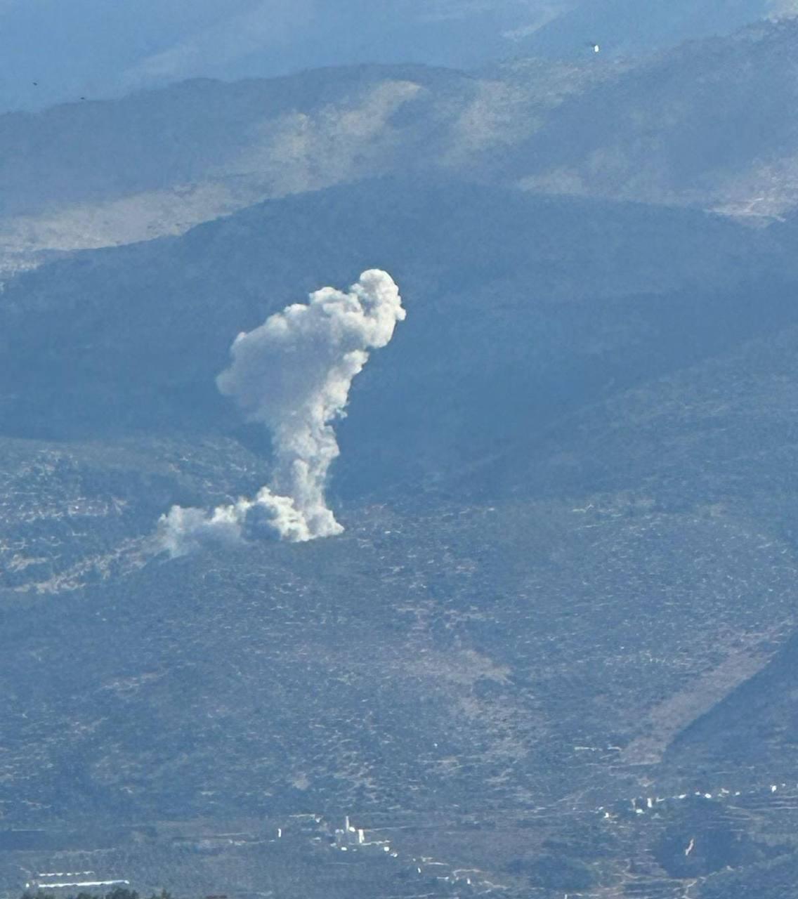 תקיפת חיל האוויר בלבנון