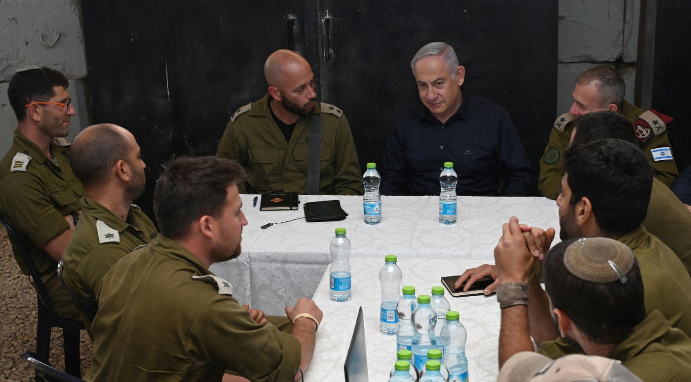 נתניהו על השבת החטופים: "מקווה שיהיו בשורות טובות בקרוב"