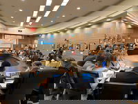 דיון בוועדה בכנסת