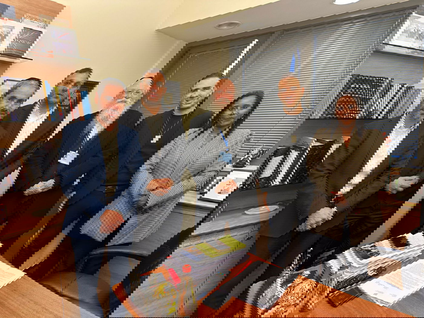 מנכ"ל עלה בכנסת