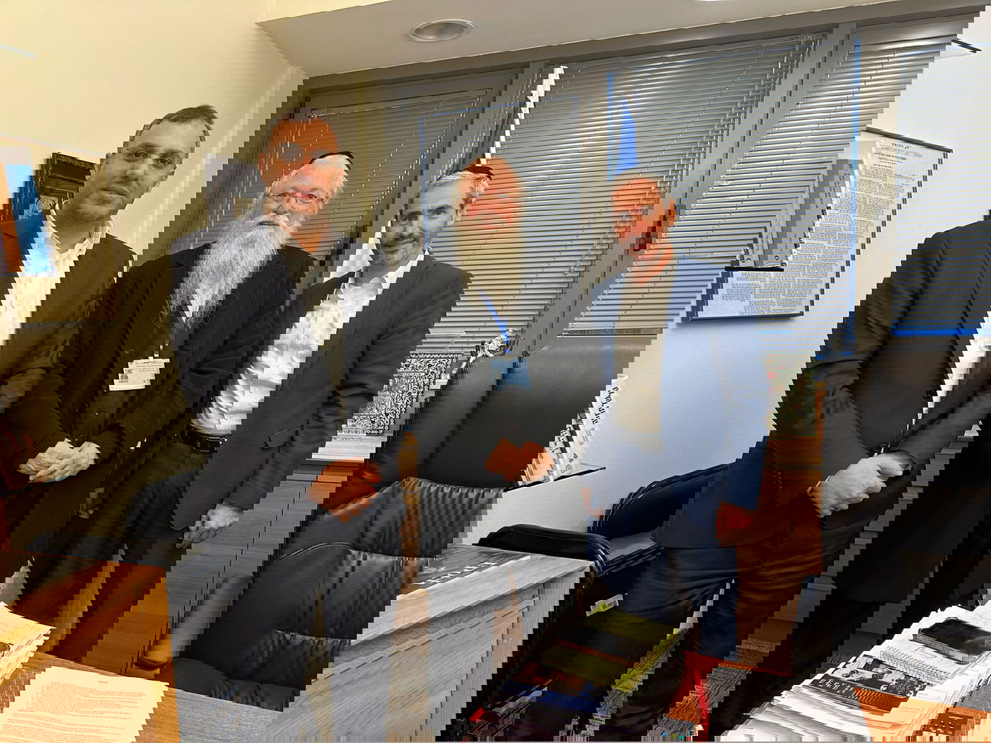 מנכ"ל עלה בכנסת