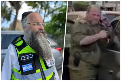 צבי חסיד- מנכ"ל זק"א ת"א עם חיל צה"ל