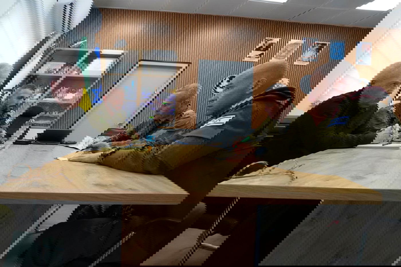 גלנט באוגדת עזה