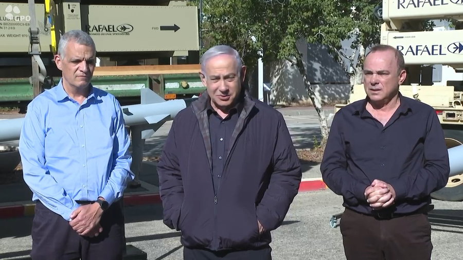 נתניהו ברפאל