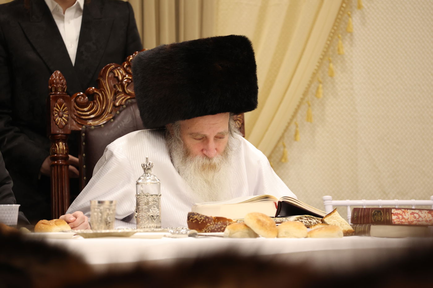 שמחת הפארשפיל לבן הזקונים של המקובל רבי יצחק מאיר מורגנשטרן