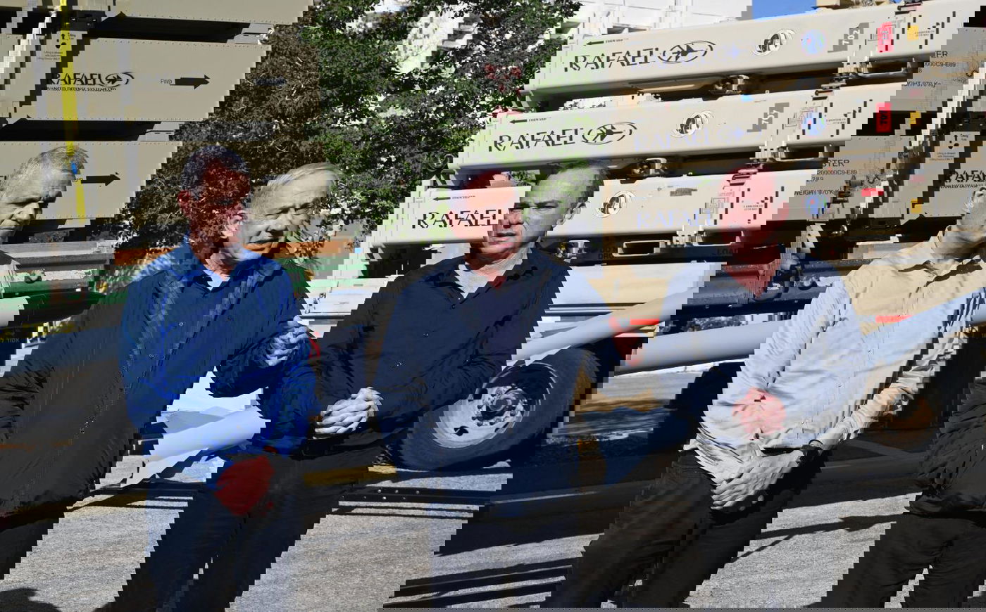 נתניהו הודה לעובדי 'רפאל': "כיפת הברזל של המדינה"