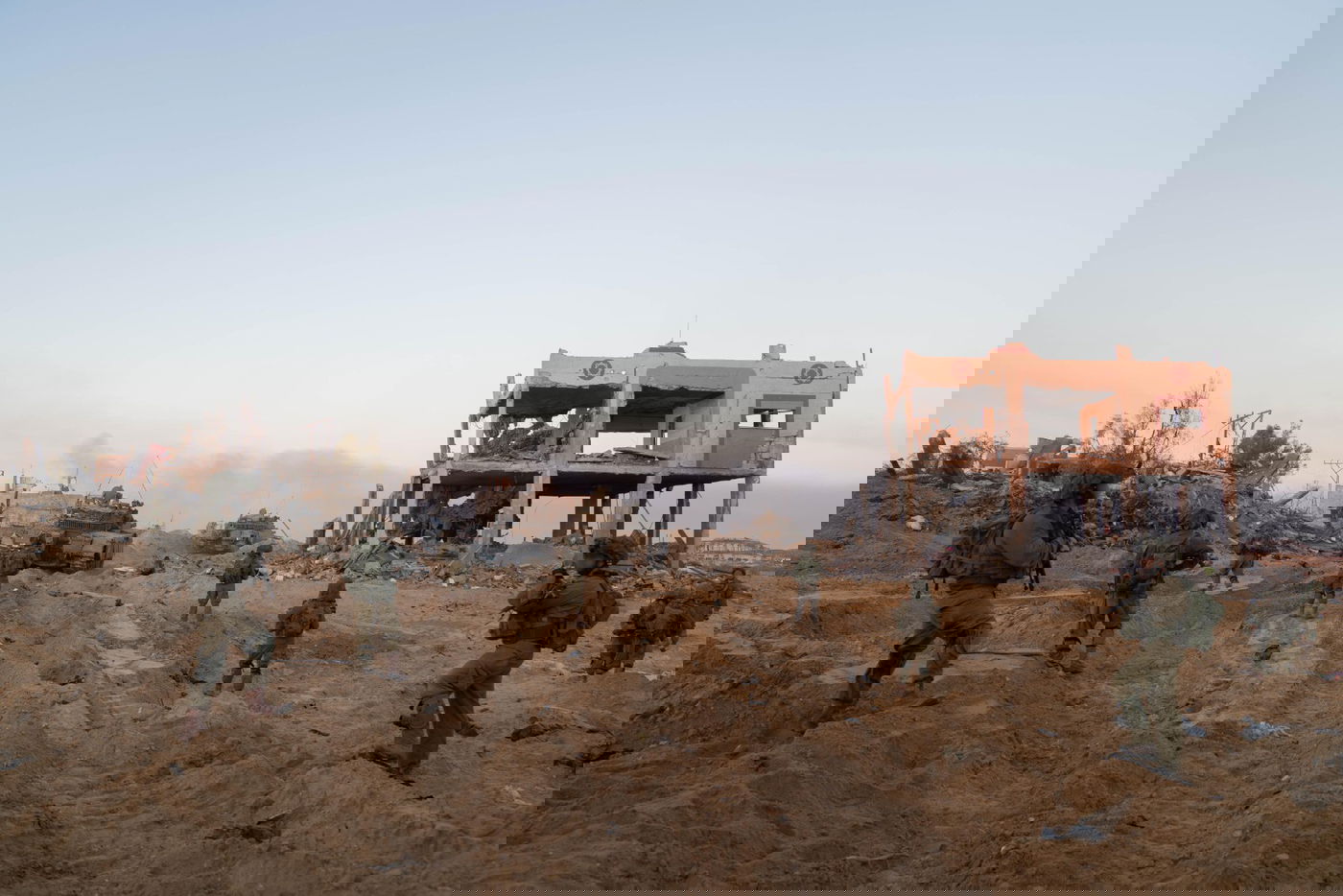 פעילות הכוחות בעזה