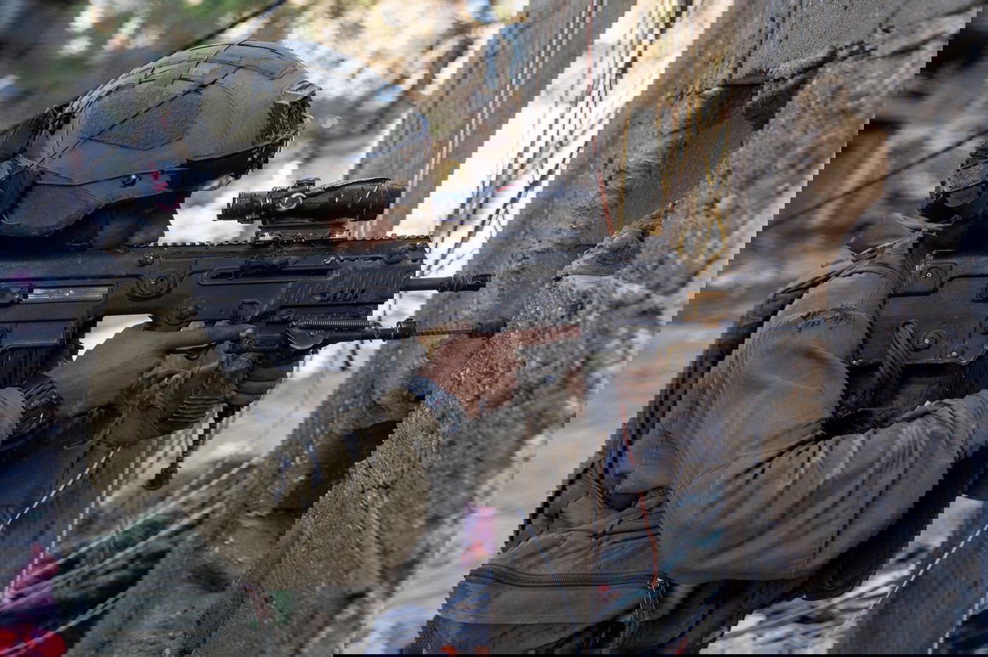 פעילות הכוחות בעזה