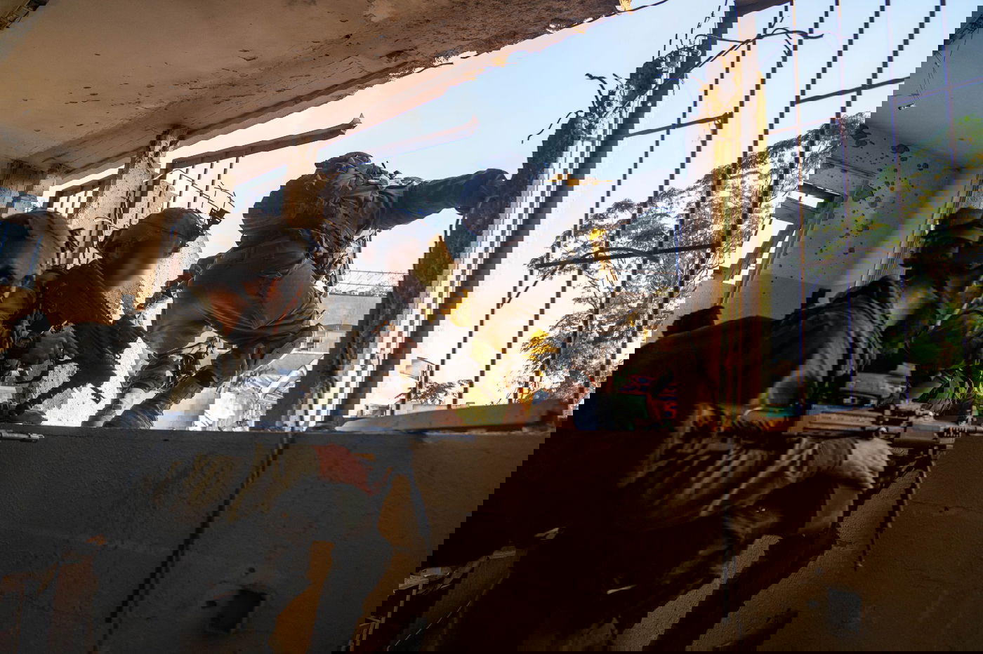 פעילות הכוחות בעזה