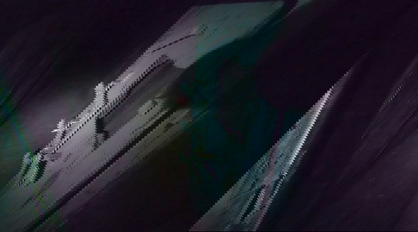 דלת המנהרה שנפרצה ע"י כוחות צה"ל בשיפא 