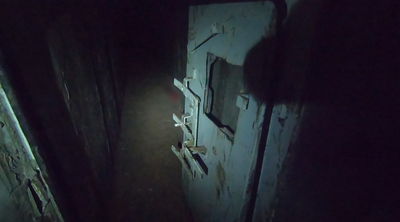 דלת המנהרה שנפרצה ע"י כוחות צה"ל בשיפא 