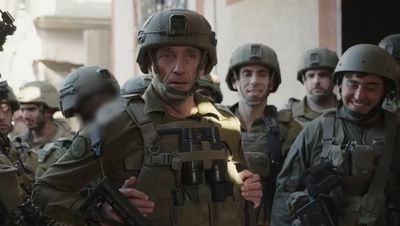 הרמטכ"ל בתוך עזה: "התמרון מייצר תנאים טובים יותר להשבת החטופים"