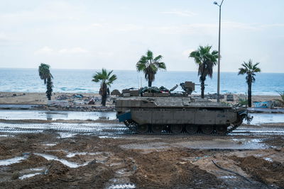 צה"ל השמיד את העמדה ממנה שוגרו הרקטות לגוש דן | צפו