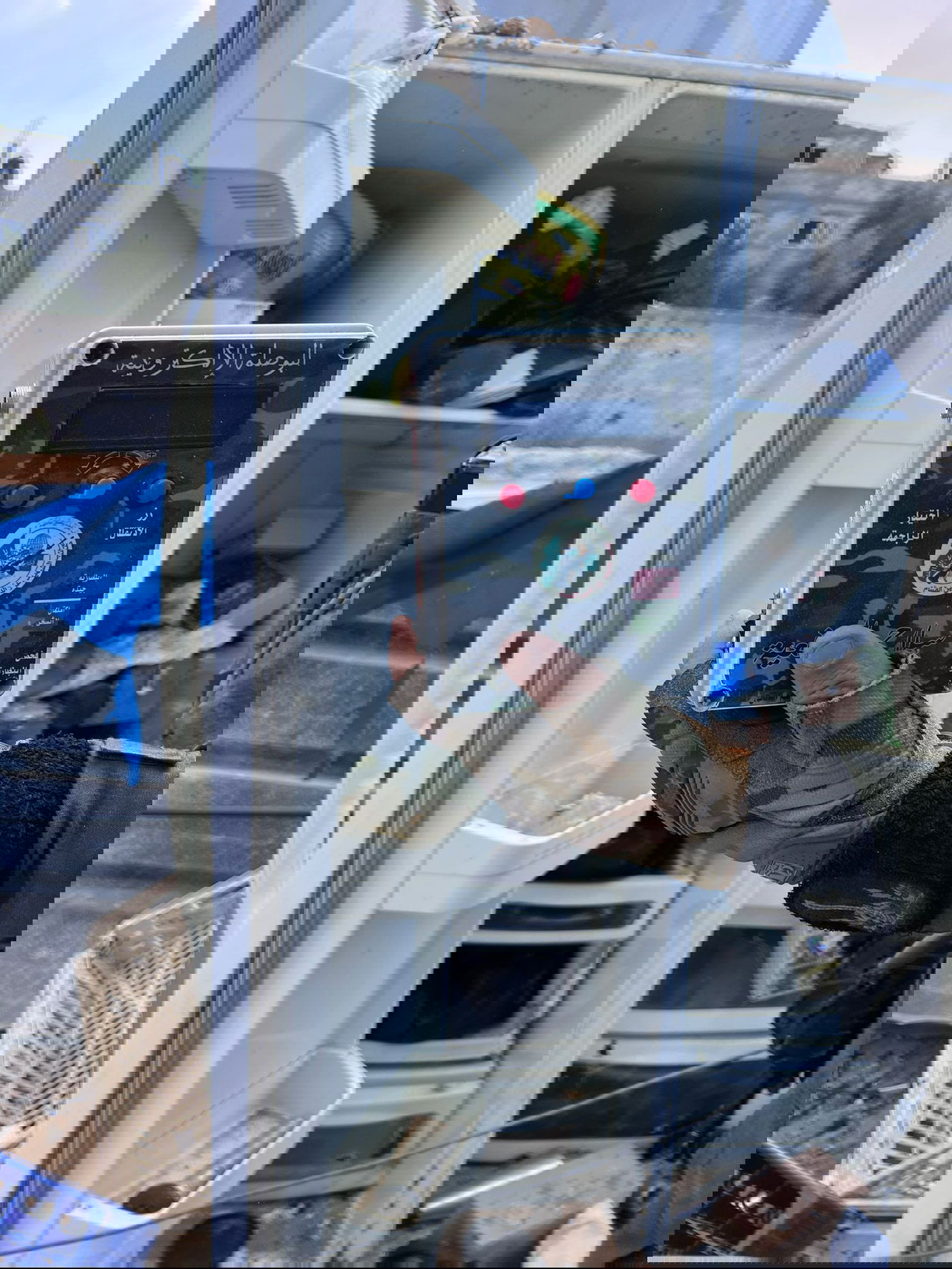 אמצעי לחימה, רקטות ומשגרים שנמצאו במרחב בית ספר סמוך למוצב