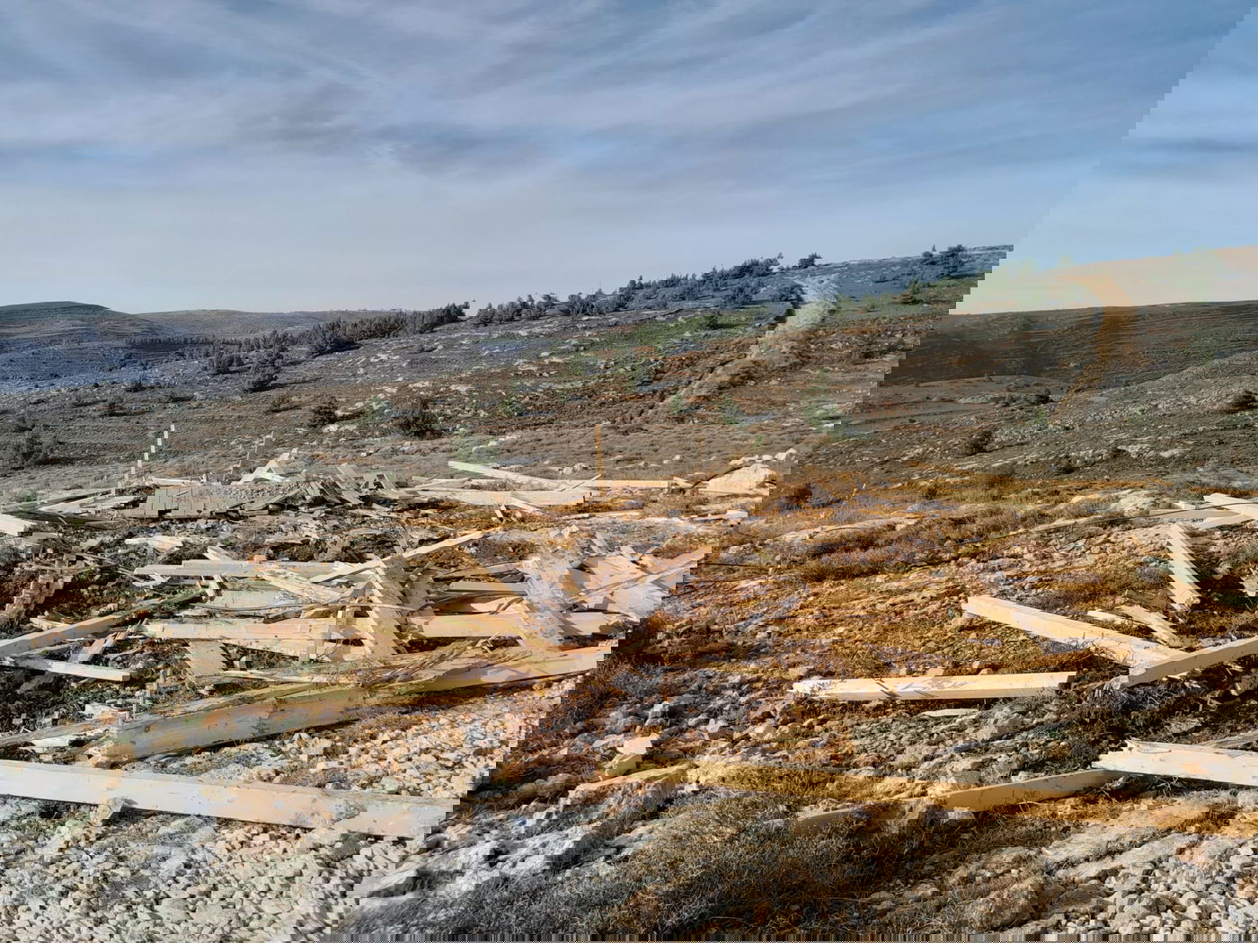 הרס בית הקצין בעמונה