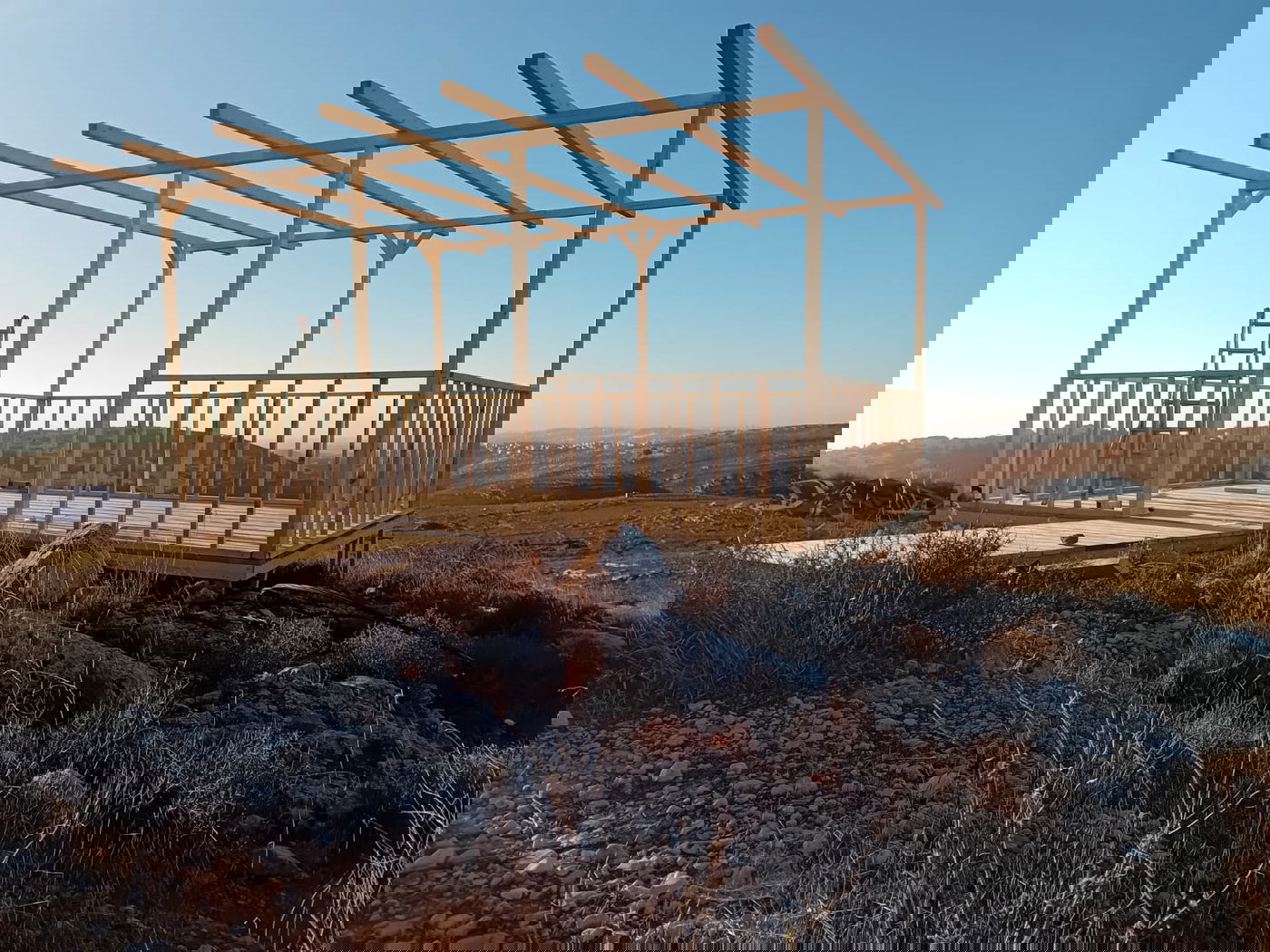 הרס בית הקצין בעמונה