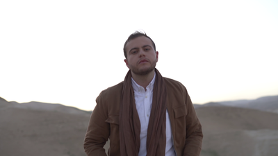 דוד בן ארזה בביצוע מרגש: "לראות את האור"