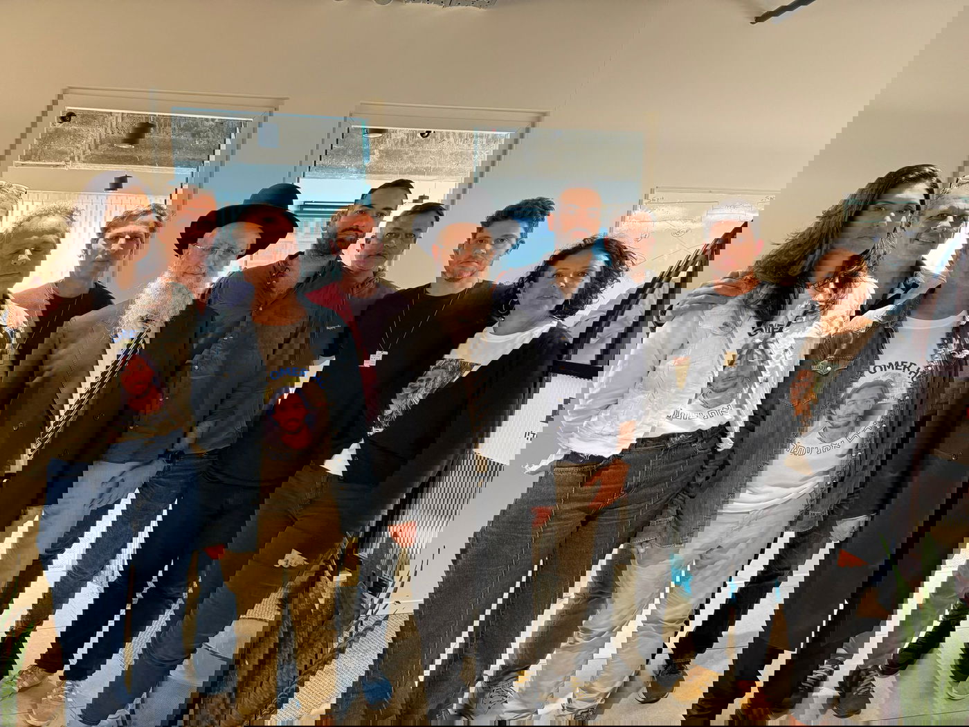 הגר"ד יוסף עם המשפחות