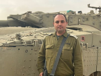 סא"ל עידו ניב: "יש ללוחמים רעל בעיניים, מלחמה קשוחה שחמאס לא האמין שיקבל"