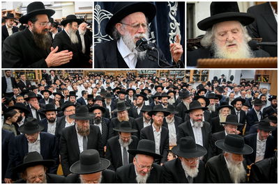 העצרת בישיבת מיר