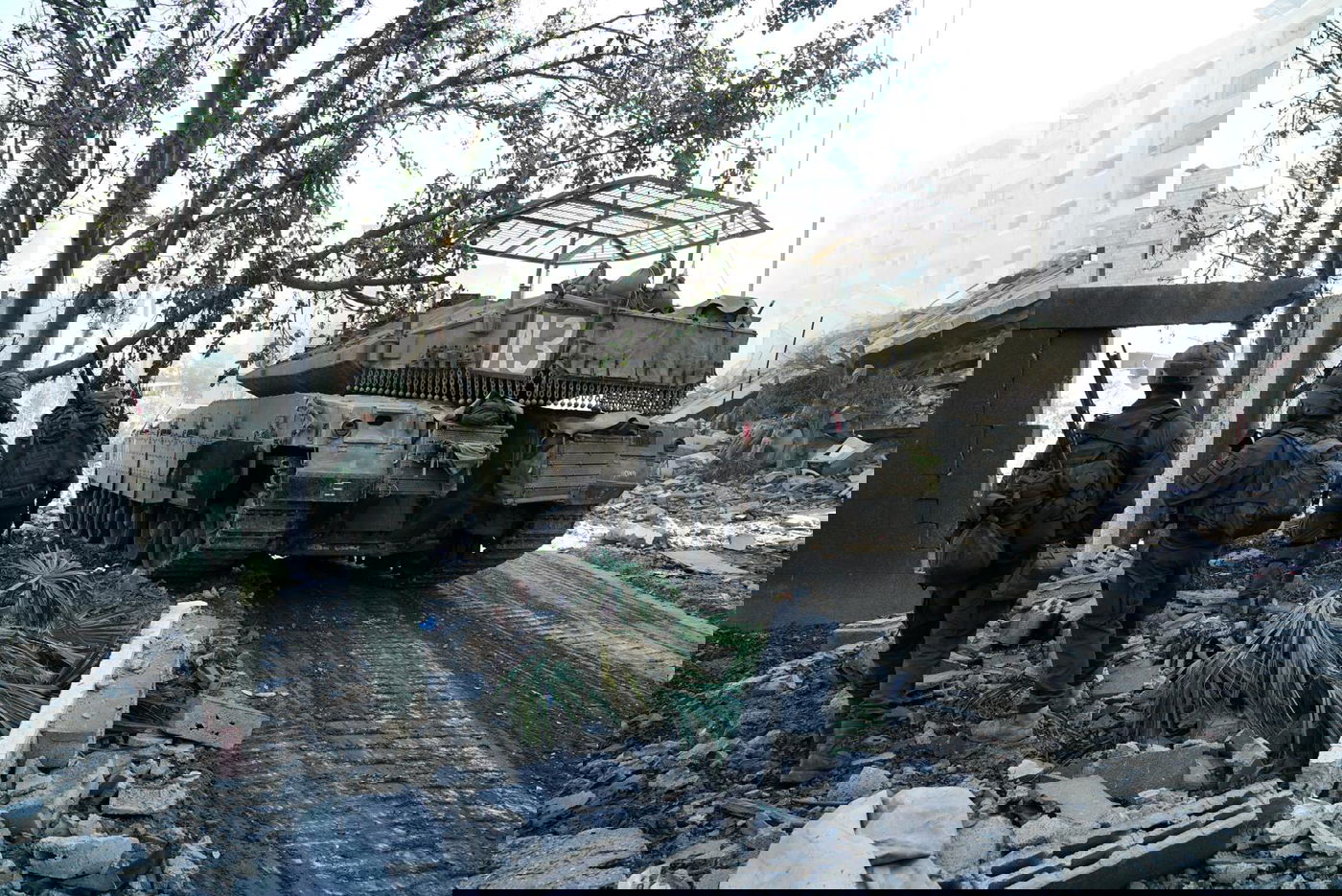 רגע לפני הפסקת האש: כך נראת פעילות צה"ל ברצועת עזה