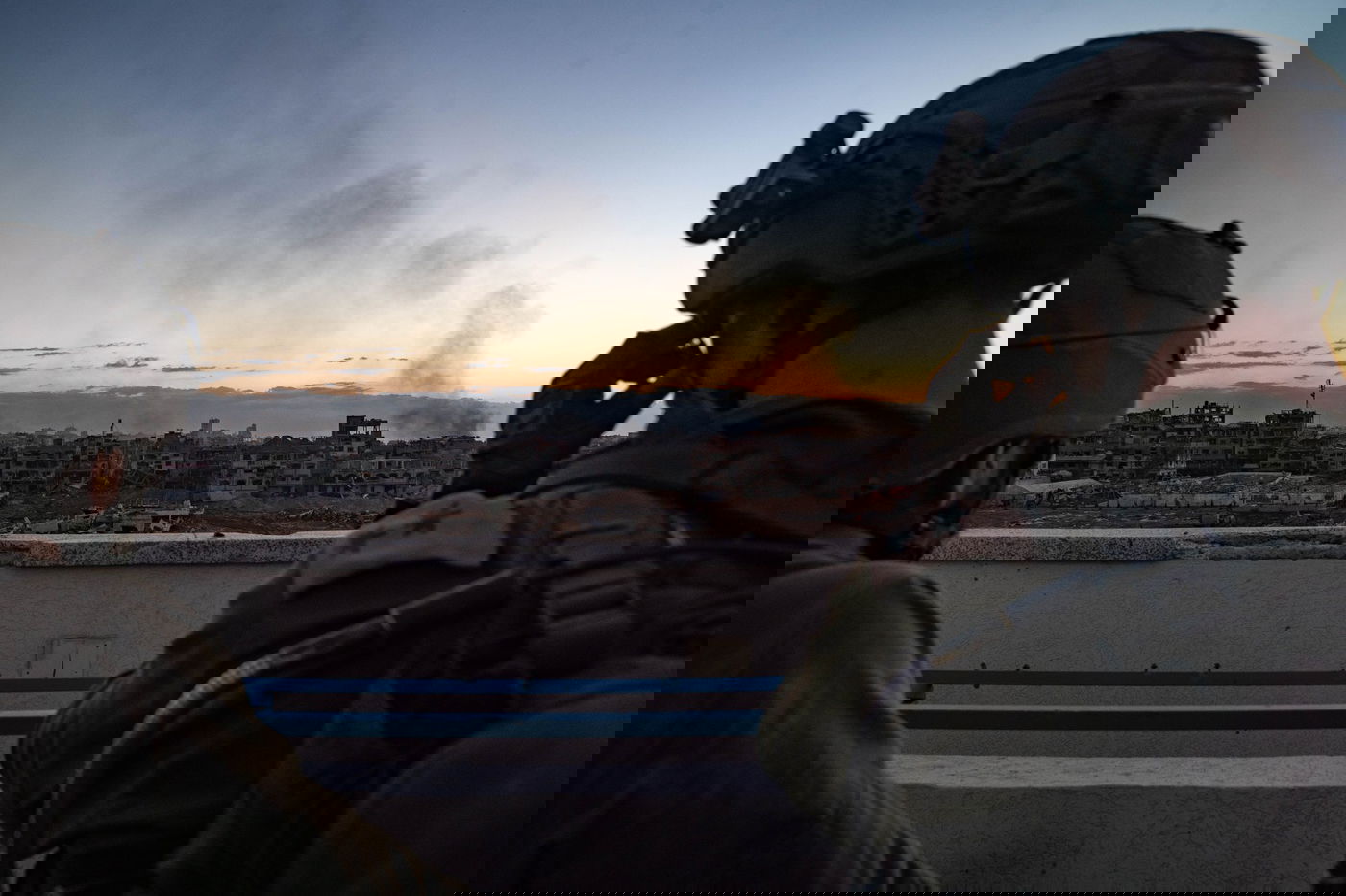 רגע לפני הפסקת האש: כך נראת פעילות צה"ל ברצועת עזה