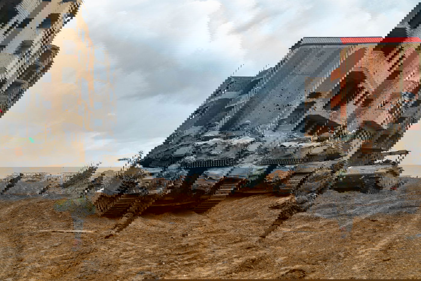 כוחות צה"ל ברצועת עזה