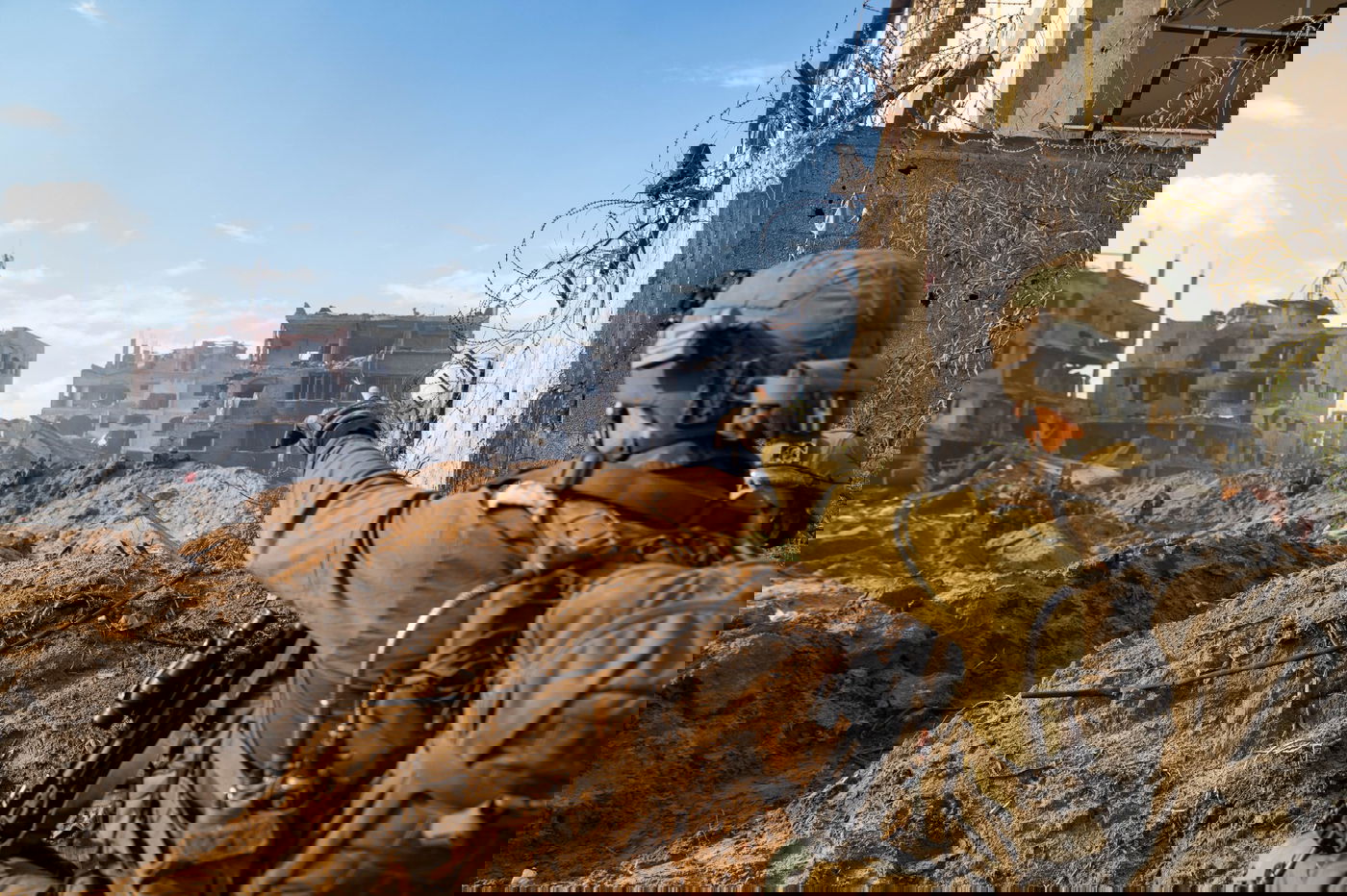 רגע לפני הפסקת האש: כך נראת פעילות צה"ל ברצועת עזה