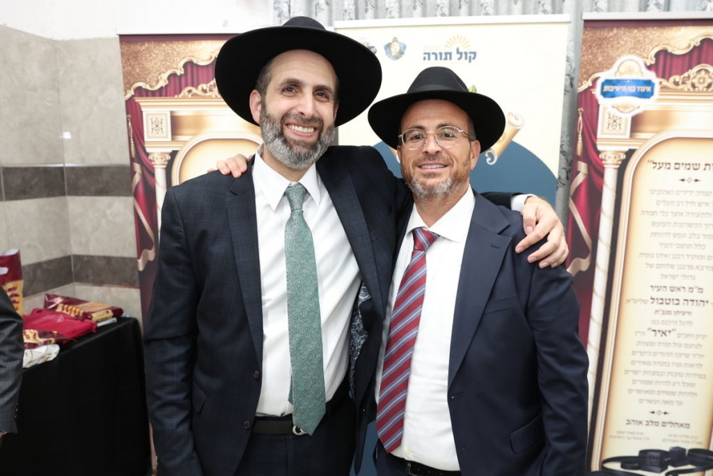 שמחת הבר מצווה של בנו של יהודה בוטבול