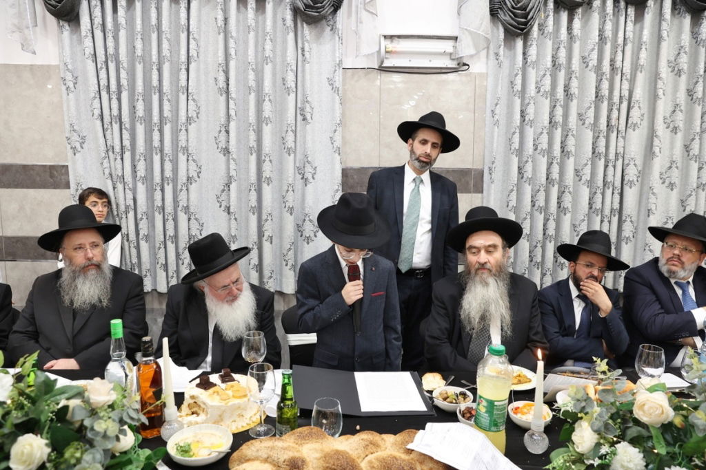 שמחת הבר מצווה של בנו של יהודה בוטבול