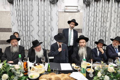 שמחת הבר מצווה של בנו של יהודה בוטבול