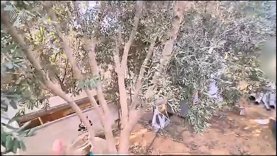 תיעוד מפעילות הכוחות במוצב, ומאיתור פיר המנהרה האסטרטגי