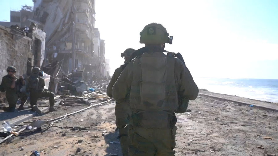 פעילות כוחות צה"ל ברצועת עזה