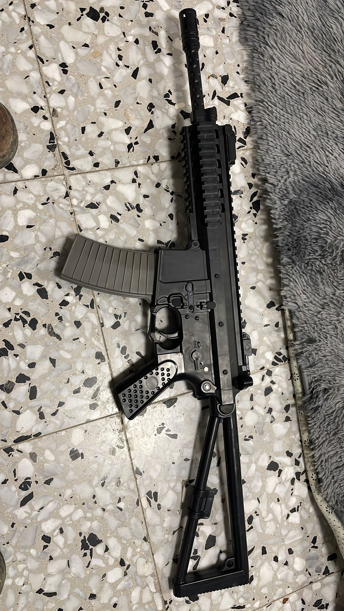 אמצעי הלחימה שהוחרמו ושל החמ"ל שהושמד