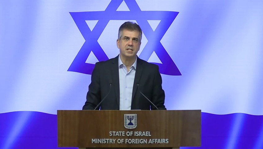 השר אלי כהן 