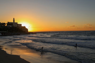 גולשים ביפו, אתמול