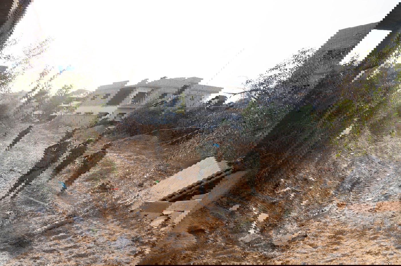 לוחמי צה"ל ברצועת עזה