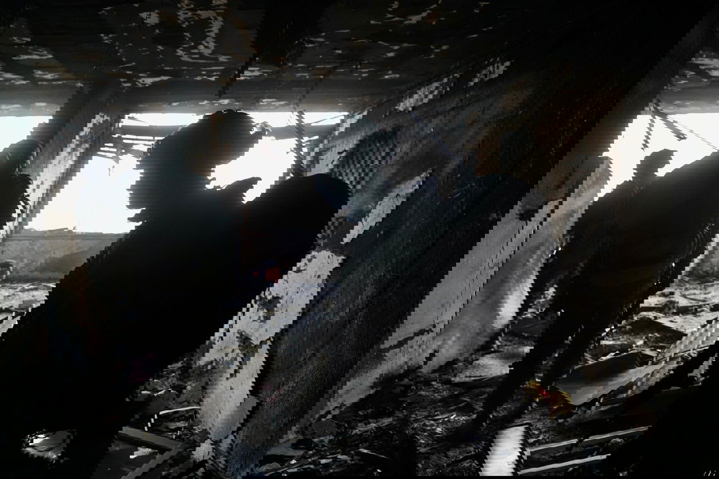 לוחמי צה"ל ברצועת עזה