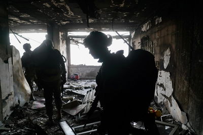 לוחמי צה"ל ברצועת עזה