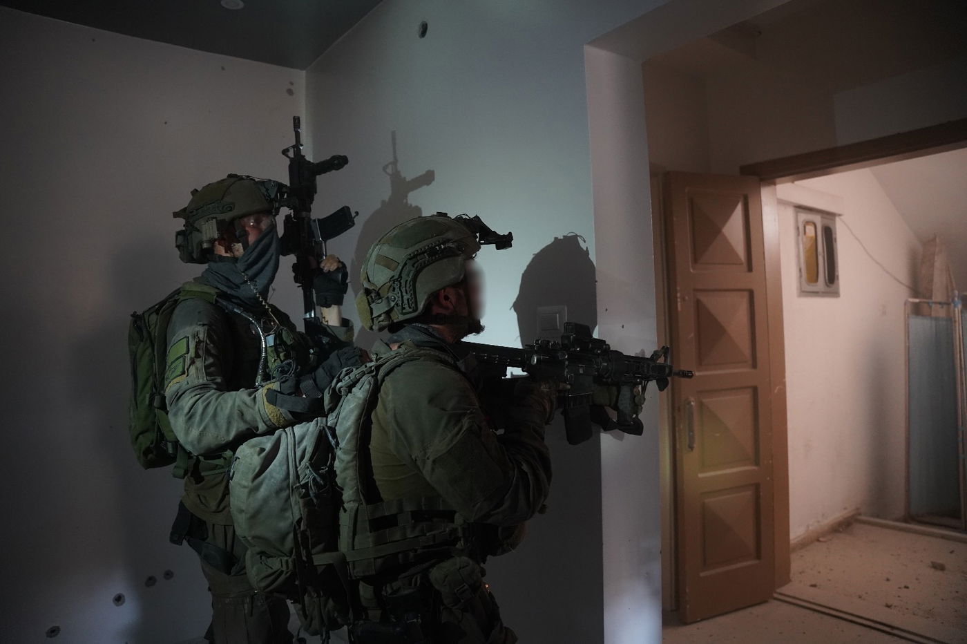 לוחמי צה"ל ברצועת עזה