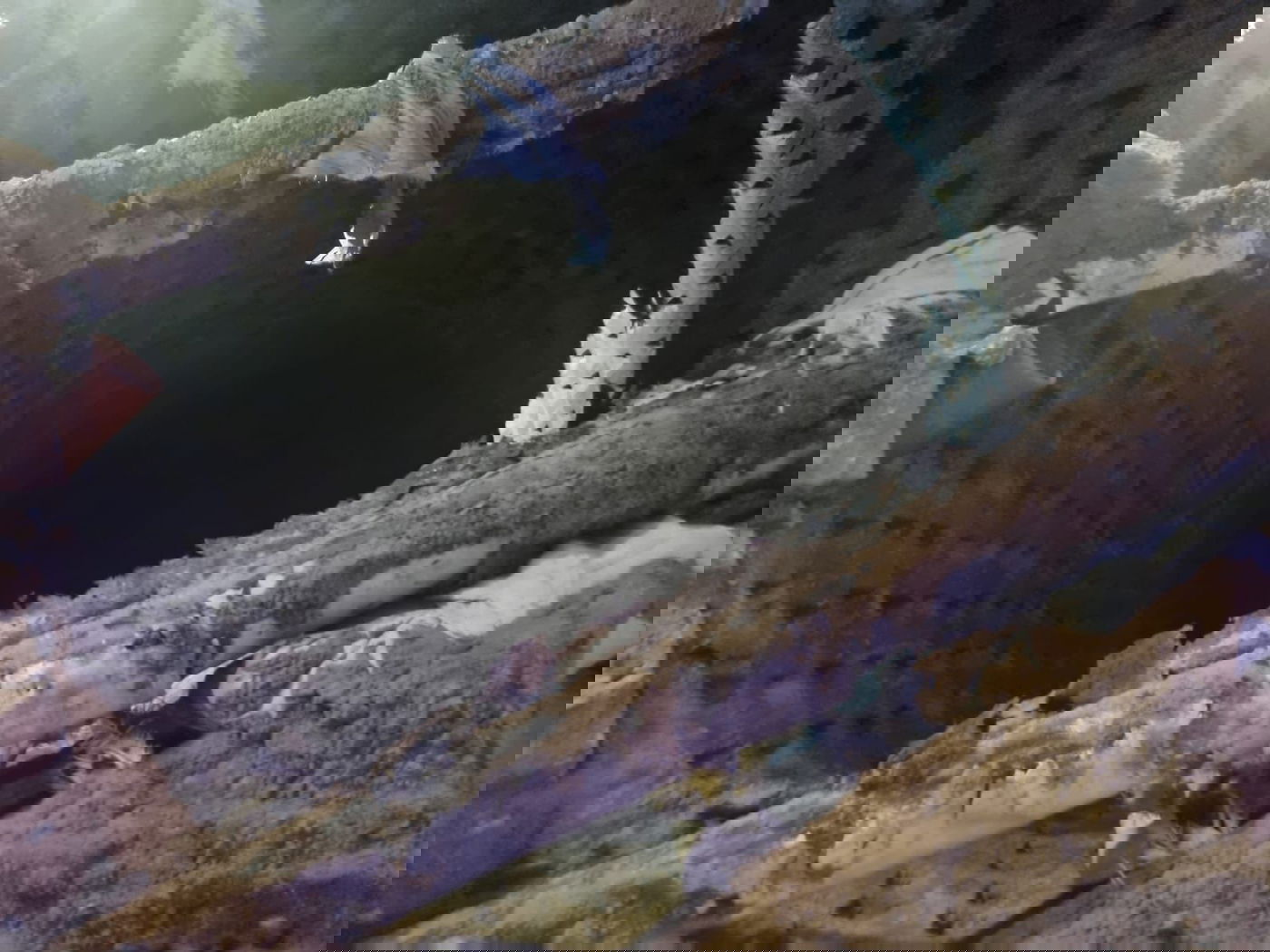 פיר מנהרה שנמצא בתוך המוצב