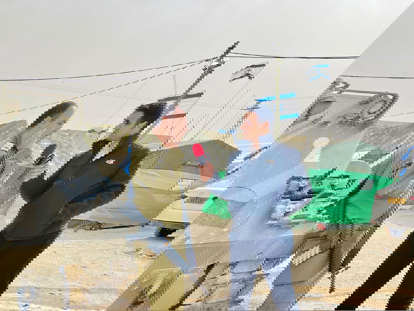 סא"ל עידו ניב בריאיון לישי כהן