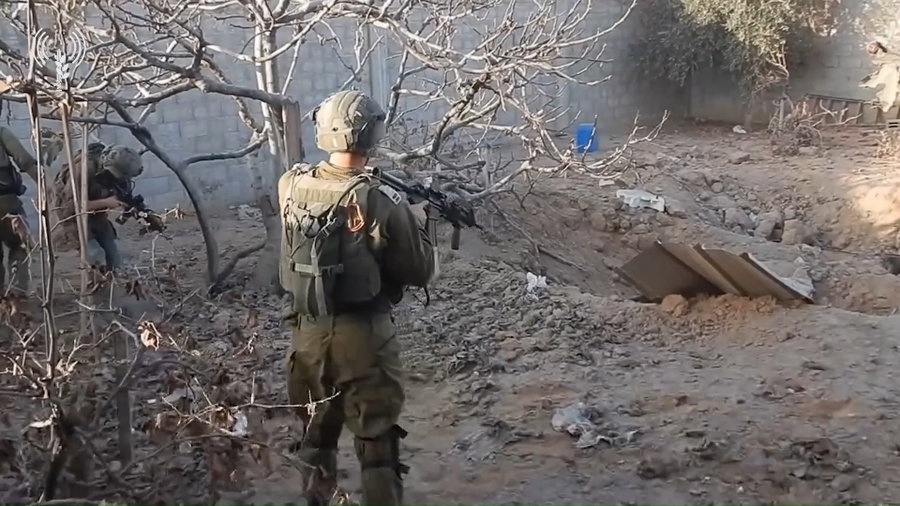 פעילות לוחמי יחידת יהל"ם ברצועת עזה
