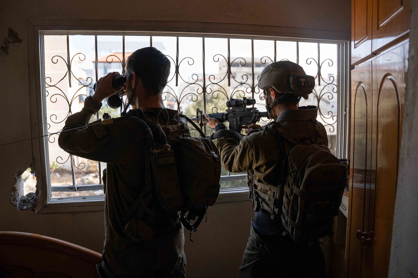 נלחמים בתוך עזה